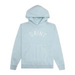 Blue Saint Michael Hoodie