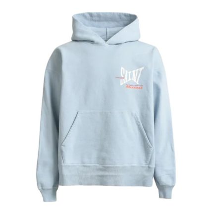 Blue SAINT Mxxxxxx Ribon Saint Hoodie