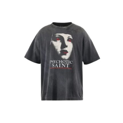 Black Saint Mx x Psychotic SAINT Short Sleeve Tee