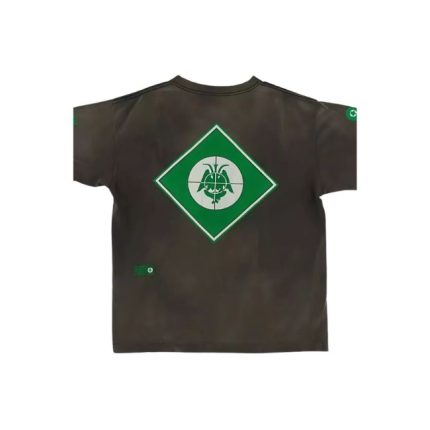 Black/Green Saint Shirt Saint Enemy