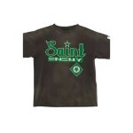 Black/Green Saint Shirt Saint Enemy