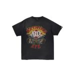 Charcoal BAPE x Saint Mx Guns Tee