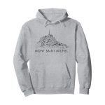 Mont Saint Michel Hoodie