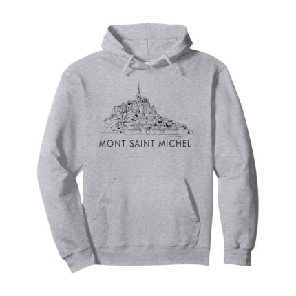 Mont Saint Michel Hoodie