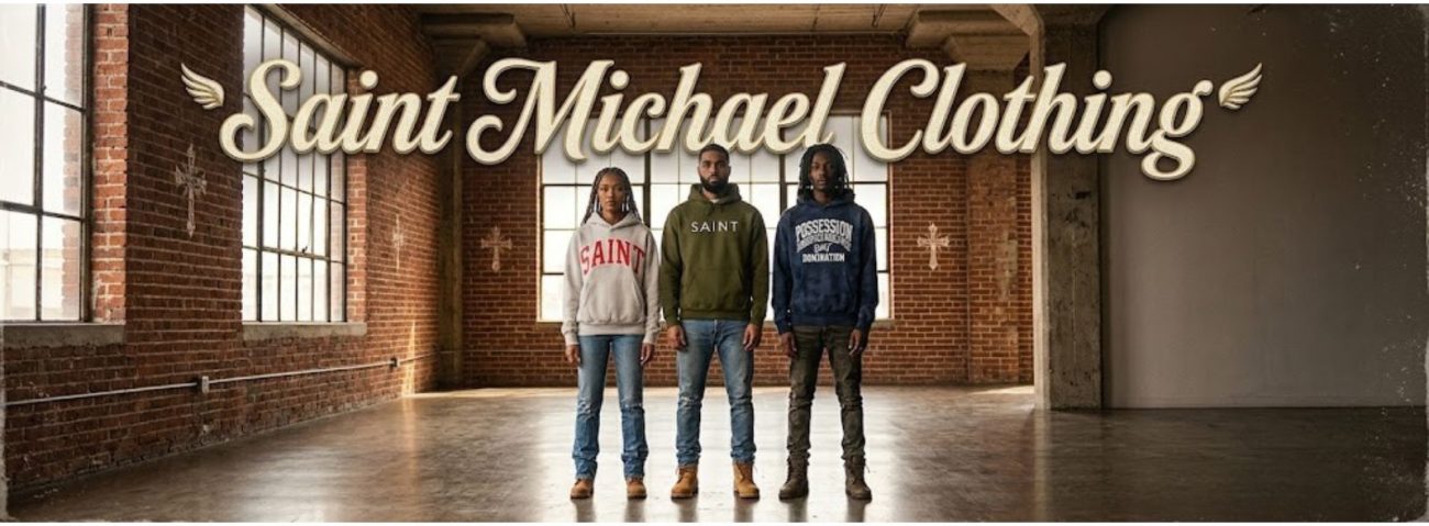 Saint Michael Clothing And Hoodies A Unique Blend Of Vintage Fashion And Modern Streetwear