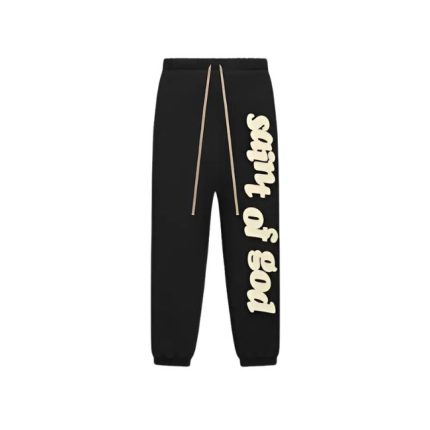 Black Fear of God Saint Michaels Sweatpants
