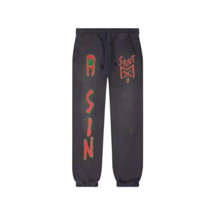 Black MX6 Saint Michaels Sweatpants