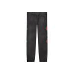 Black Saint Michael X Vlone Sweatpants
