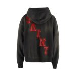 Saint Mxxxxxx Angel Black Hoodie
