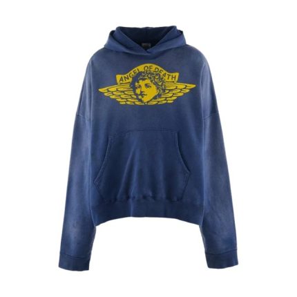 Saint Mxxxxxx Angel Hoodie