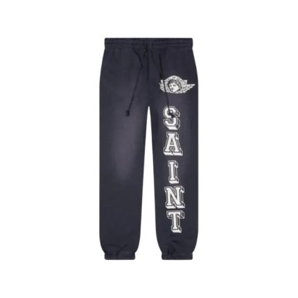 Navy Saint Michael Angel Sweatpants