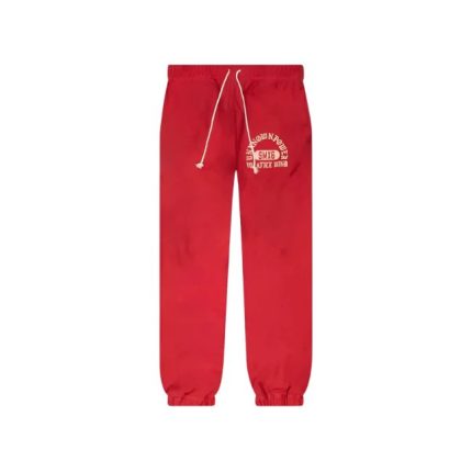 Red Vlone Sweatpants
