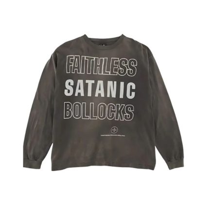 Black Saint Michaels Bollocks Sweaters