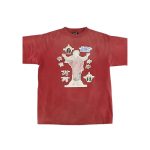 Red Saint Michaels Tears T Shirt