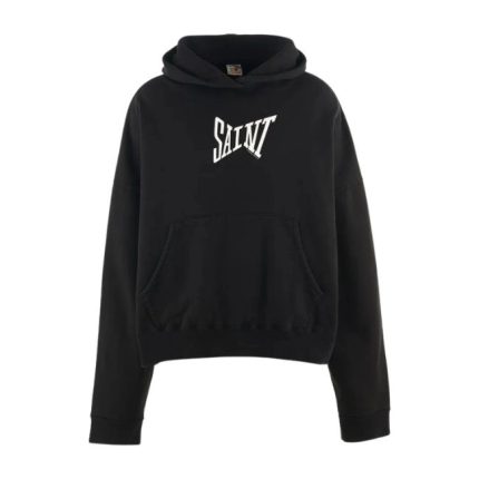 Saint Mxxxxxx Black Hoodie