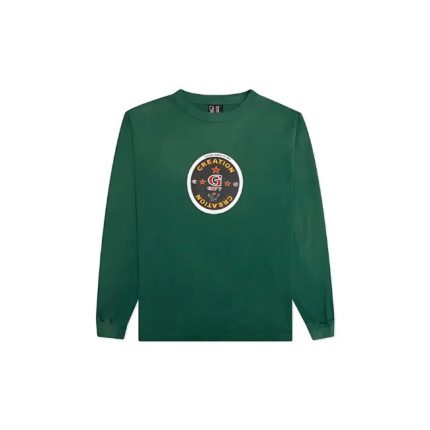 Green Saint Michaels Creation Sweaters
