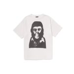 White BAPE x Saint Mx Skull Tee