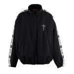 Saint Mxxxxxx Jkt Side Tape Hoodie