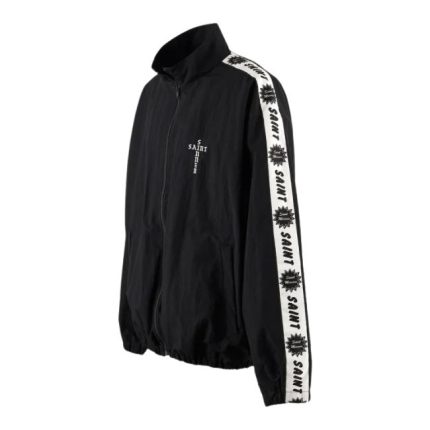 Saint Mxxxxxx Jkt Side Tape Hoodie