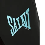 Saint Blue Logo Shorts