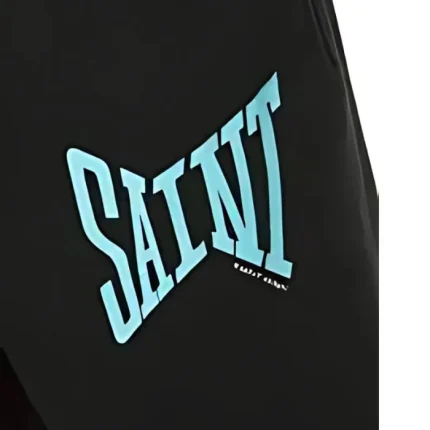 Saint Blue Logo Shorts