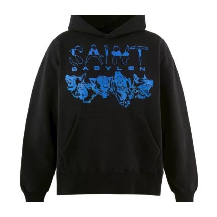 St Mxxxxxx Babylon Hoodie BLK