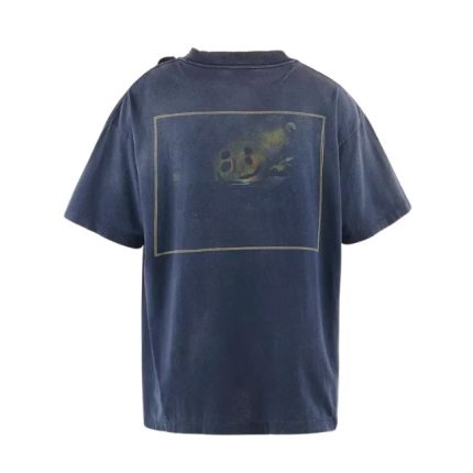 Navy Ghost Saint Michaels Shirt