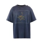 Navy Ghost Saint Michaels Shirt
