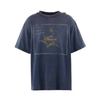 Navy Ghost Saint Michaels Shirt