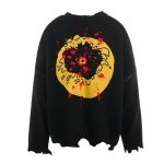 Saint Michaels Smile Knit Sweater