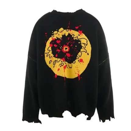 Saint Michaels Smile Knit Sweater