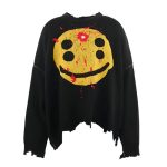 Saint Michaels Smile Knit Sweater