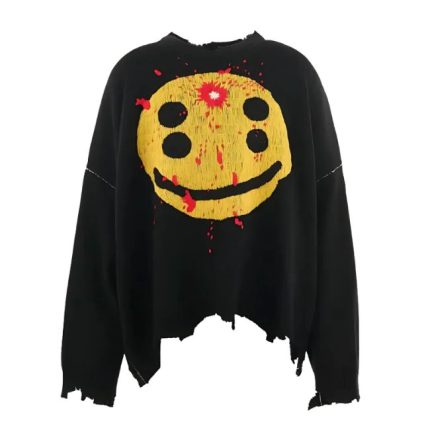 Saint Michaels Smile Knit Sweater