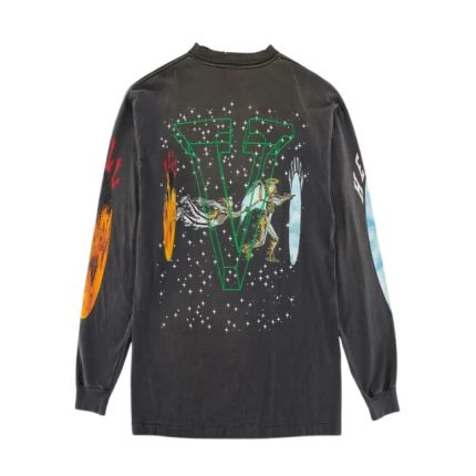 Black Saint Mx x VLONE Skull Tee
