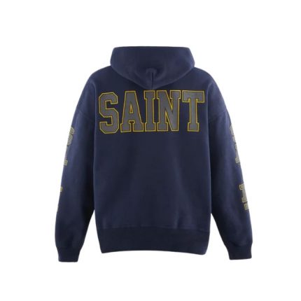 ST MICHAEL SAINT NAVY HOODIE
