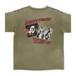 Khaki Saint Michaels In Heaven Tee