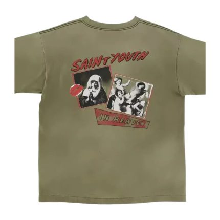 Khaki Saint Michaels In Heaven Tee