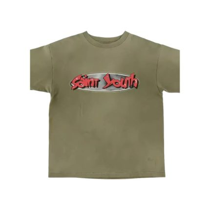 Khaki Saint Michaels In Heaven Tee