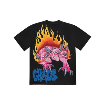 Travis Scott Utopia x St Michael 1B Tee Black