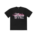 Travis Scott Utopia x St Michael 1B Tee Black