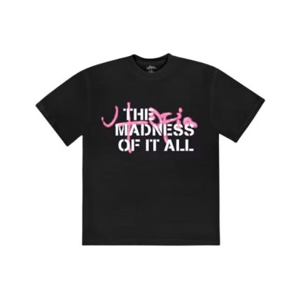 Travis Scott Utopia x St Michael 1B Tee Black