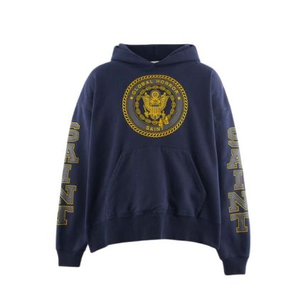 ST MICHAEL SAINT NAVY HOODIE