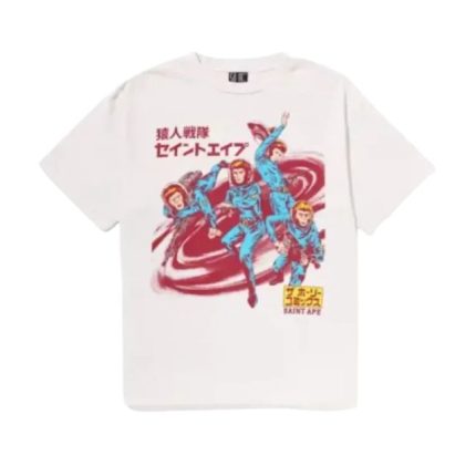BAPE x Saint Squadron