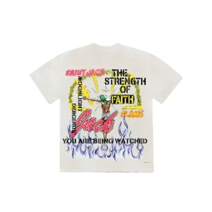 Travis Scott x St Michael 3A Shirt