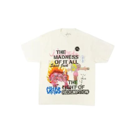 Travis Scott x St Michael 3A Shirt