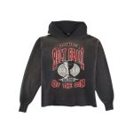 Saint Mxxxxxx x Denim Tears Holy Grail Hoodie Vintage Black