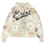Grey Saint Mxx Denim Tears Graffiti Hoodie