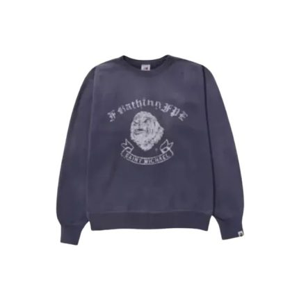 Blue BAPE x Saint Mx