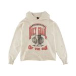 Saint Mxxxxxx x Denim Tears Holy Grail Hoodie Vintage Grey