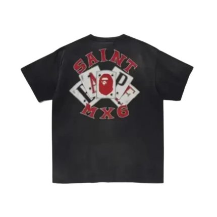 Charcoal BAPE x Saint Mx